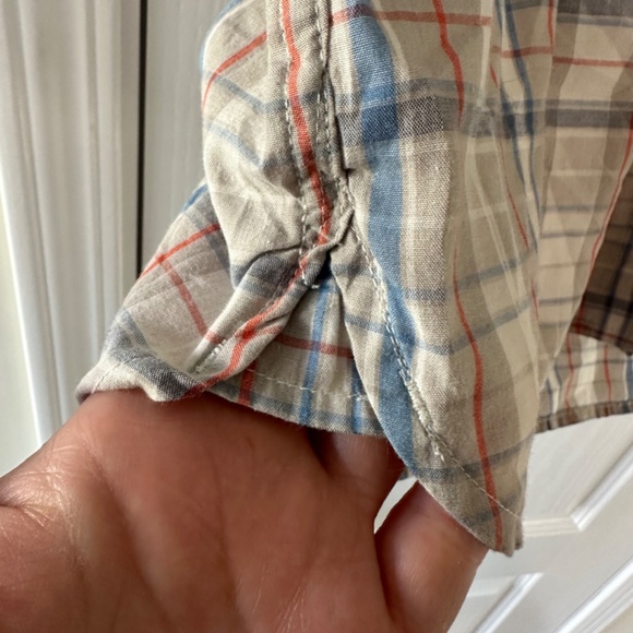 vintage ✨ Levi’s Pearl Snap Button Down Short Sleeve - Picture 5 of 7